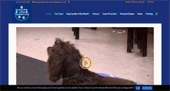 Desktop Screenshot of glasgowdogtrainingclub.org.uk